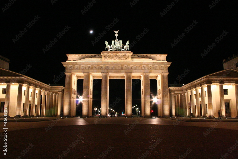 Obraz premium Brandenburger Tor