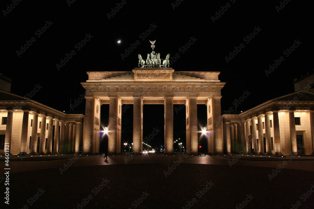 Obraz premium Brandenburger Tor 
