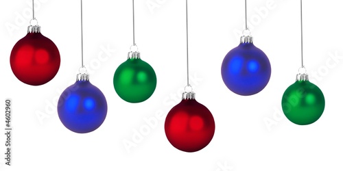 weihnachtskugeln bunt