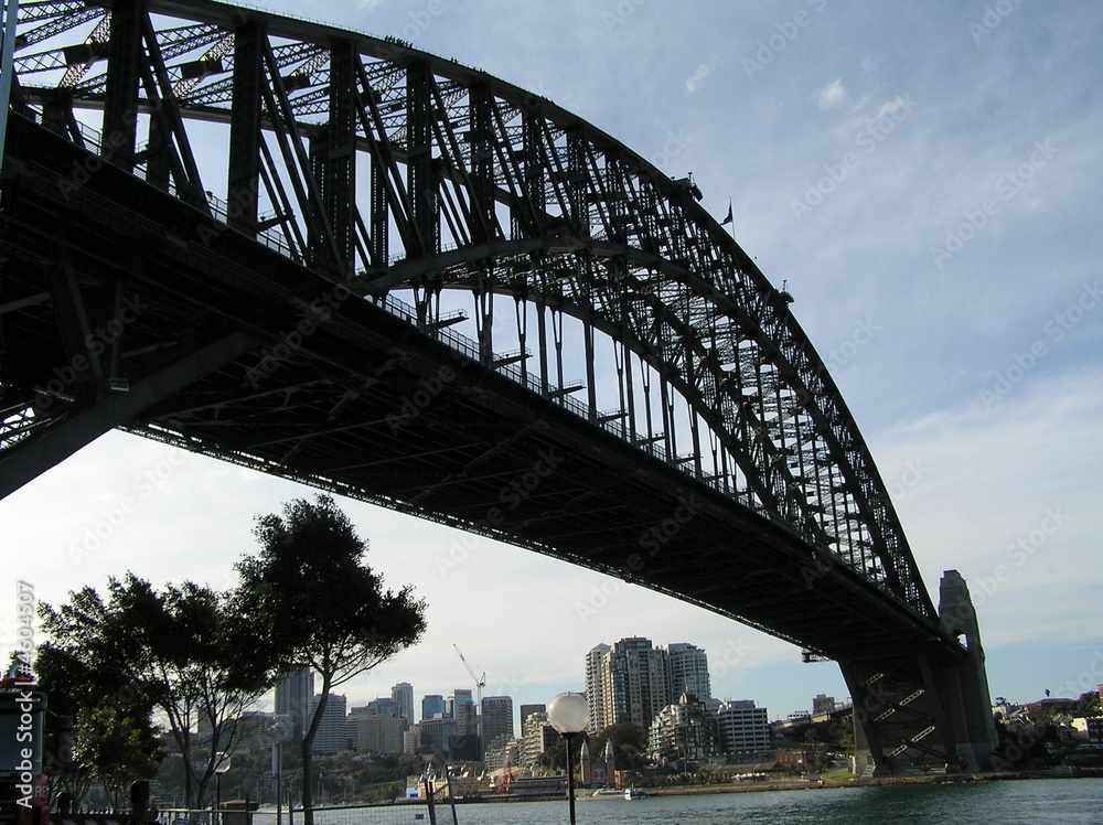 Obraz premium Sydney Harbour Bridge