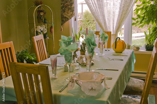 Elegant table for family