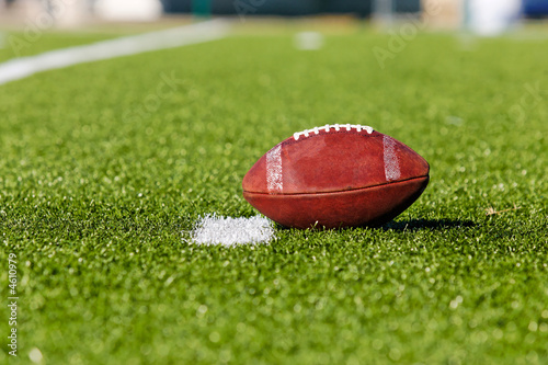Football on Field