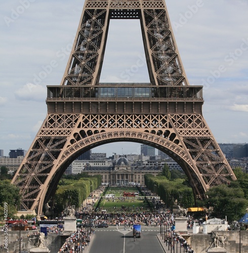 Paris, Torre Eiffel.