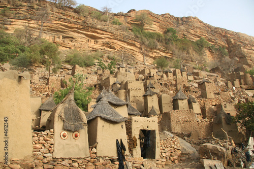 le village de Koundou Gouma
