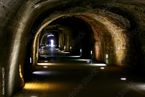 Misterious tunel photo