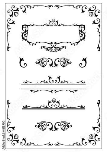 victorian ornate design elements