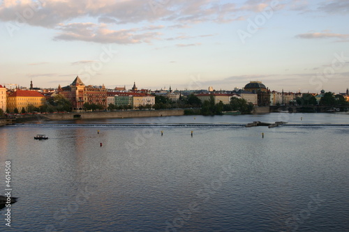 prague river