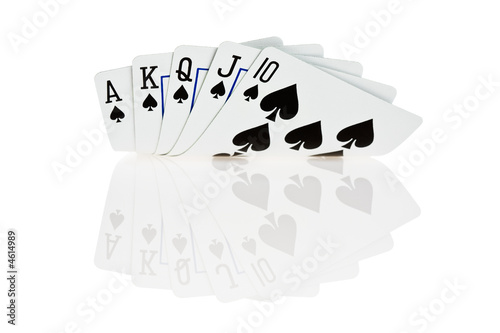 фотографія Royal flush