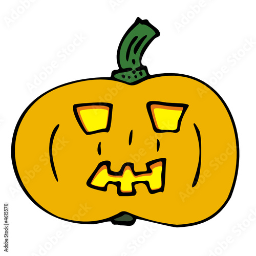 halloween-kürbis
