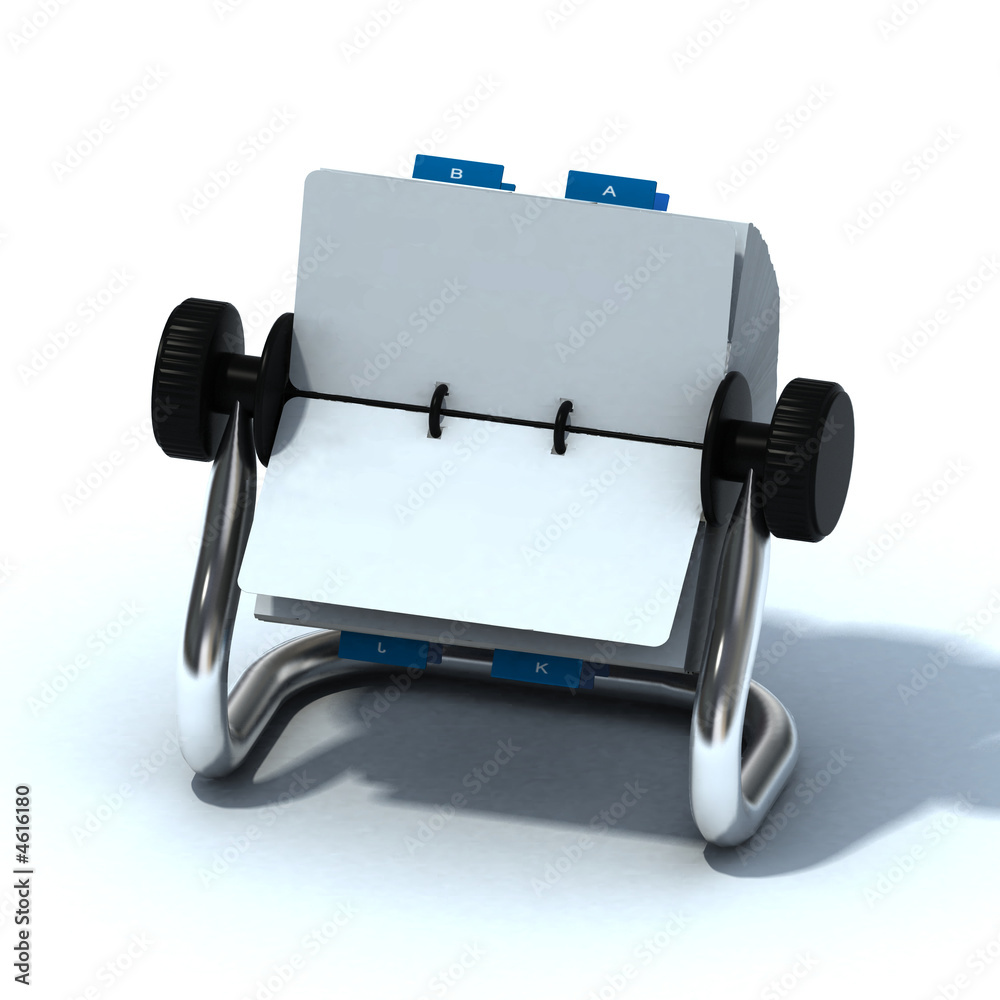 Foto rolodex