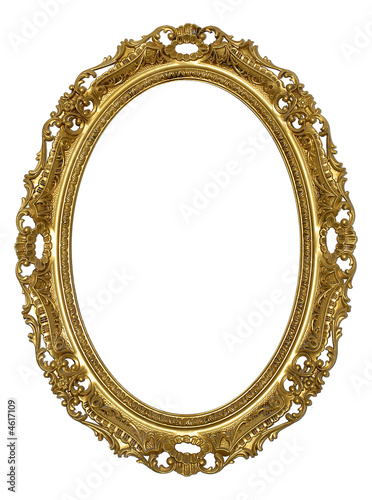 Foto Bilderrahmen oval 3