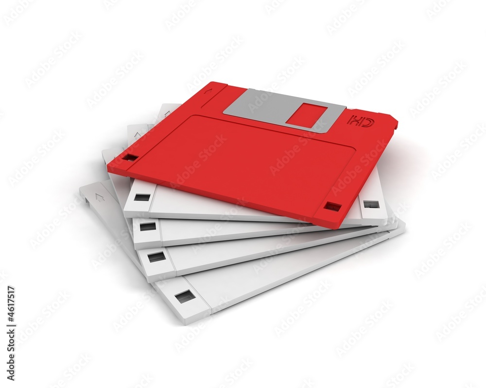 diskettes concept diskettes concept