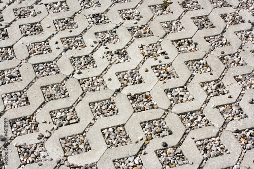 Modern cobblestone