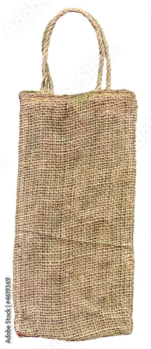 Burlap bag