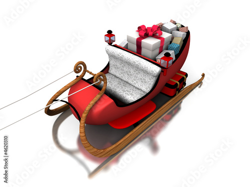 Santa sledges