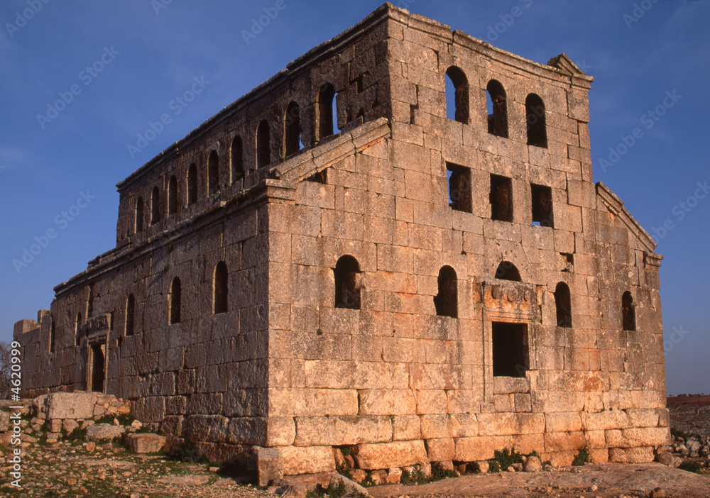 Byzantine church Syria