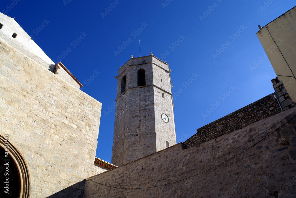 Iglesia Arciprestal-San Mateu (Castellon)-Bajo Maestrazgo-Spain