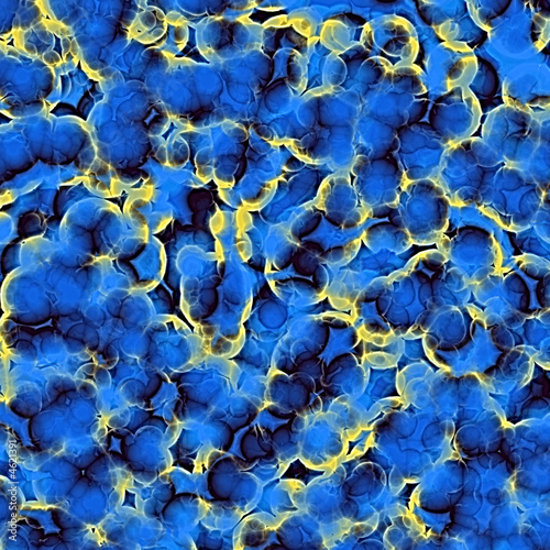 Blue microorganisms