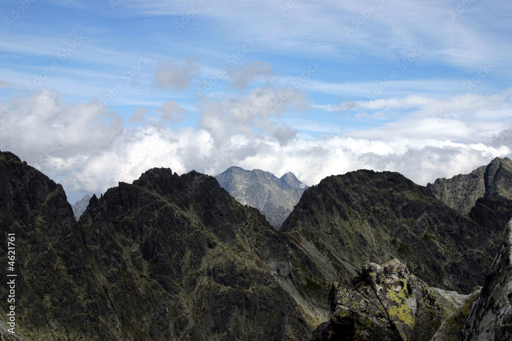 Fototapeta premium Slovakia Mountain View