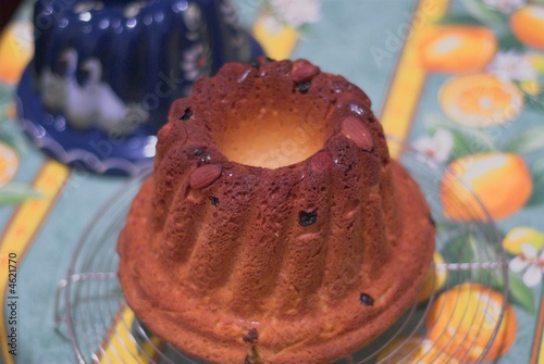 Kouglof et son moule