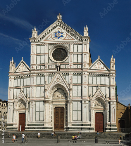 Santa Croce Florence basilique italienne