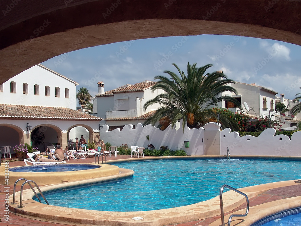 Fototapeta premium Apartamentos - JAVEA (Alicante) Spain