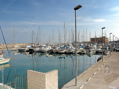 Puerto de Gandia (Valencia) Spain
