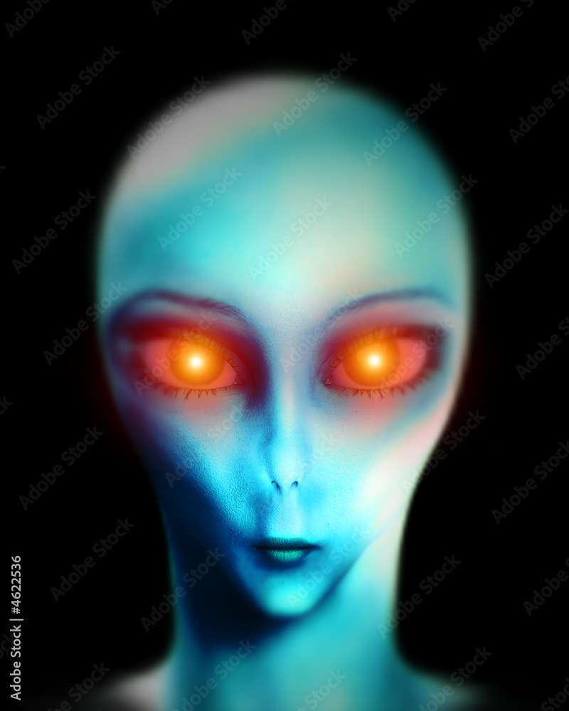 Alien Face 5 Alien Face 5
