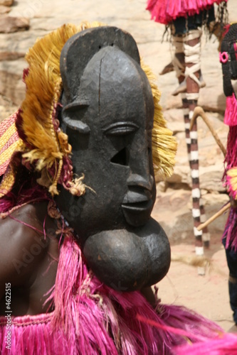 différents masques, :masque goître