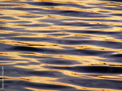 Reflection in small waves