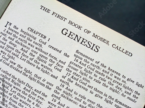 Bible The book of Genesis 