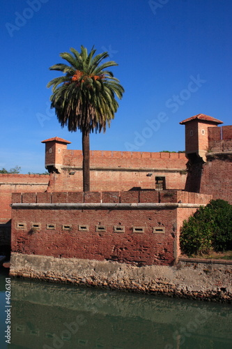 Obraz na płótnie livorno fortezza