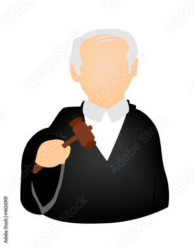 Judge Icon