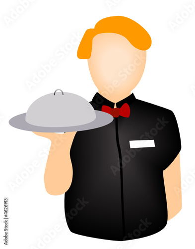 Waiter Icon
