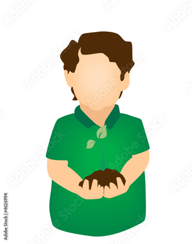 Planting Icon