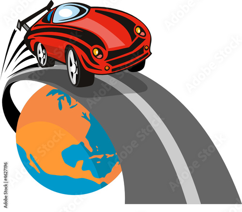 Sports car racing off the globe