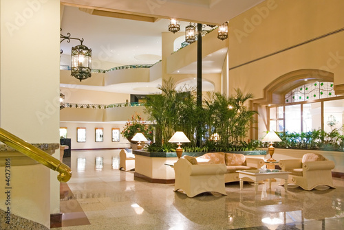 Hotel Lobby and Conference Center