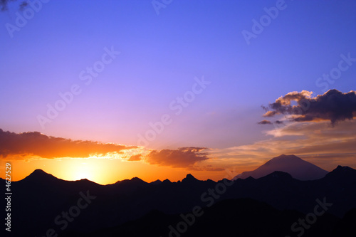 early morning Elbrus