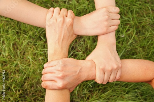 square from hands