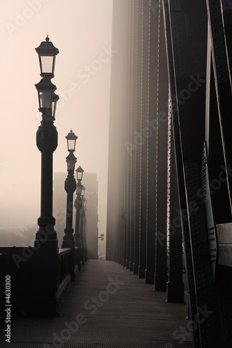 The fog on the Tyne photo