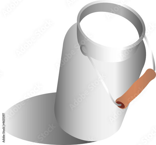 bidon de lait