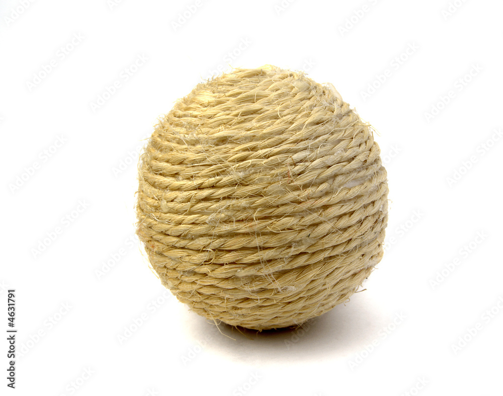 Ovillo de cuerda Ovillo de cuerda