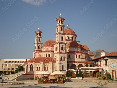 Cathédrale orthodoxe de Korce, en Albanie
