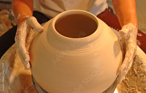 Potter's hands series - 2
