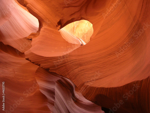 texture and color of the sandstone formation