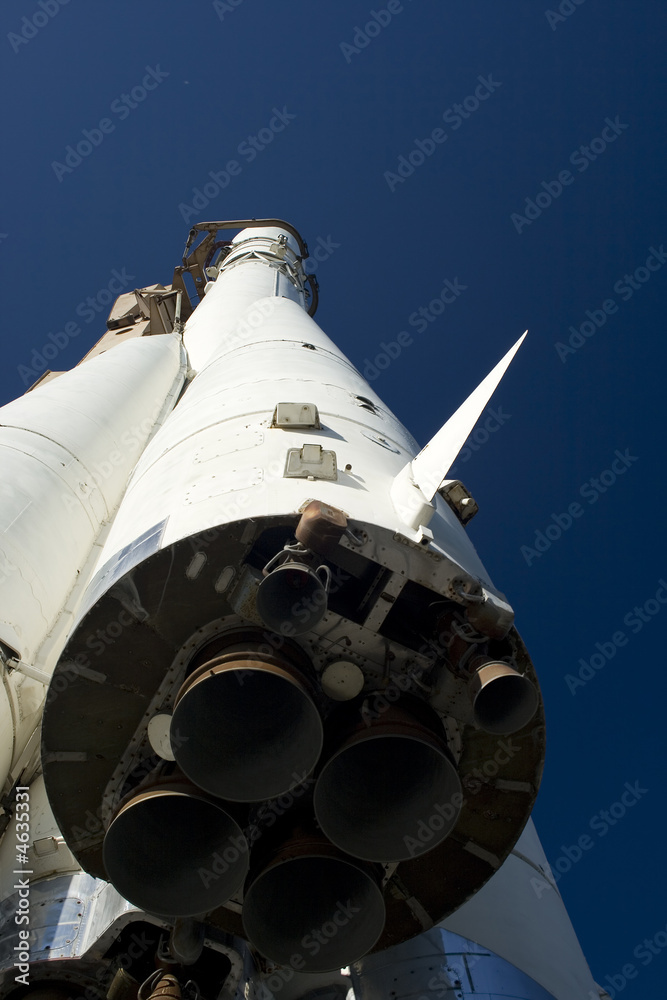 Naklejka premium Rocket 7