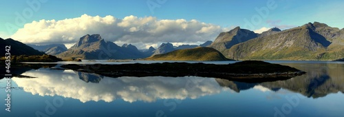 Lofoten Panorama Selfjord photo