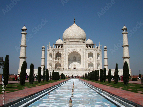 Taj Mahal - India #4635543