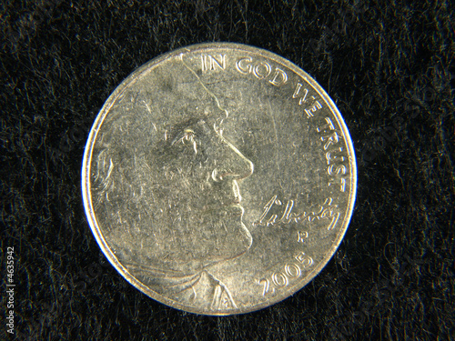 Jefferson nickle