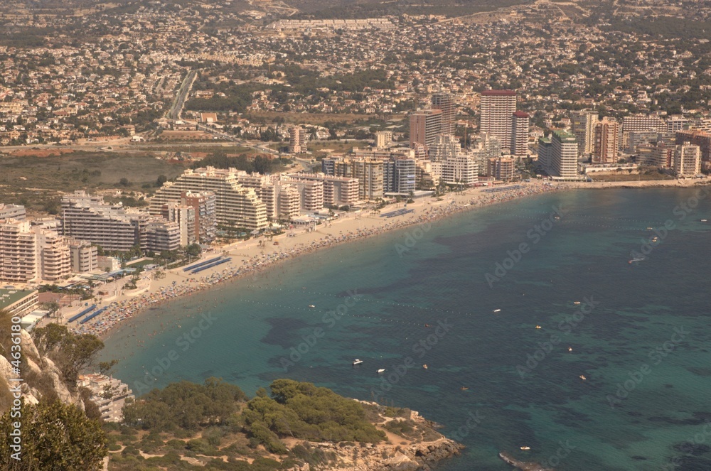 Fototapeta premium Calpe 2